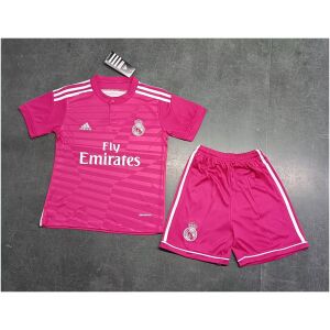 Kinder Retro Real Madrid Auswärts Trikot 2014/15