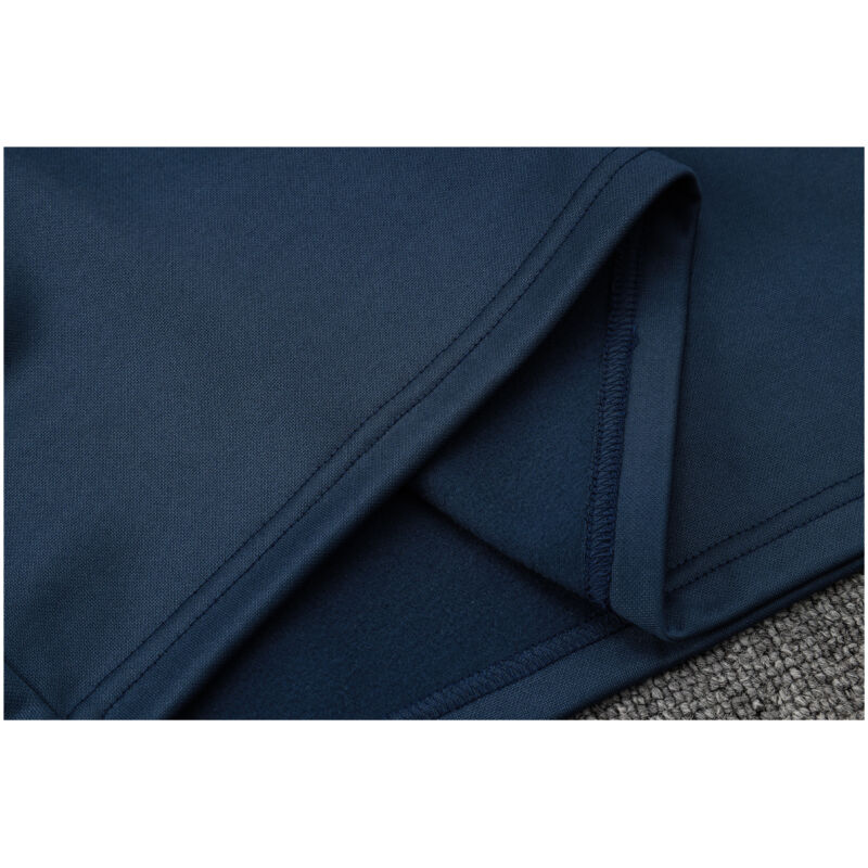 Mens France Hoodie Sweatshirt + Pants Training Suit Royal 2024