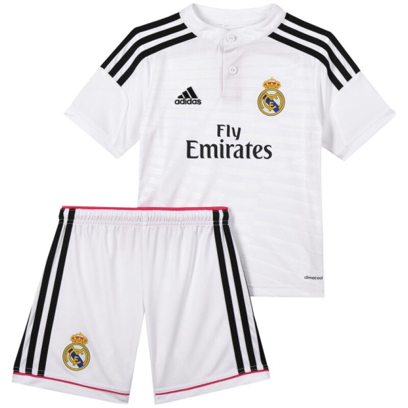Kinder Retro Real Madrid Heim Trikot 2014/15