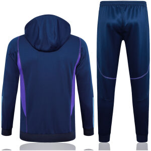 Mens Argentina Hoodie Sweatshirt + Pants Training Suit Royal 2024