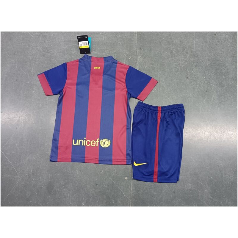 Kids Retro Barcelona Home Jersey 2014/15
