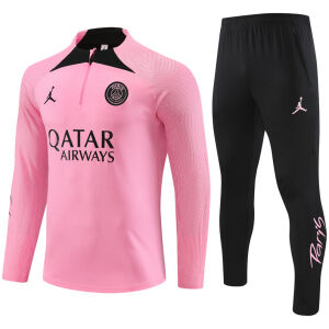 Mens PSG x Jordan Training Suit Pink 2023/24