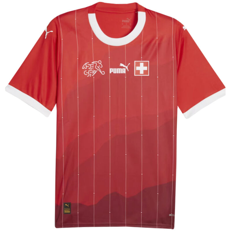 Mens Switzerland Home Jersey 2024