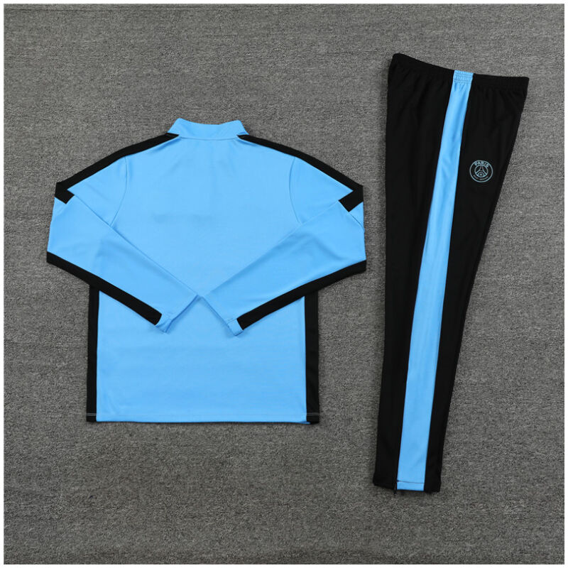 Mens PSG x Jordan Training Suit Blue 2023/24