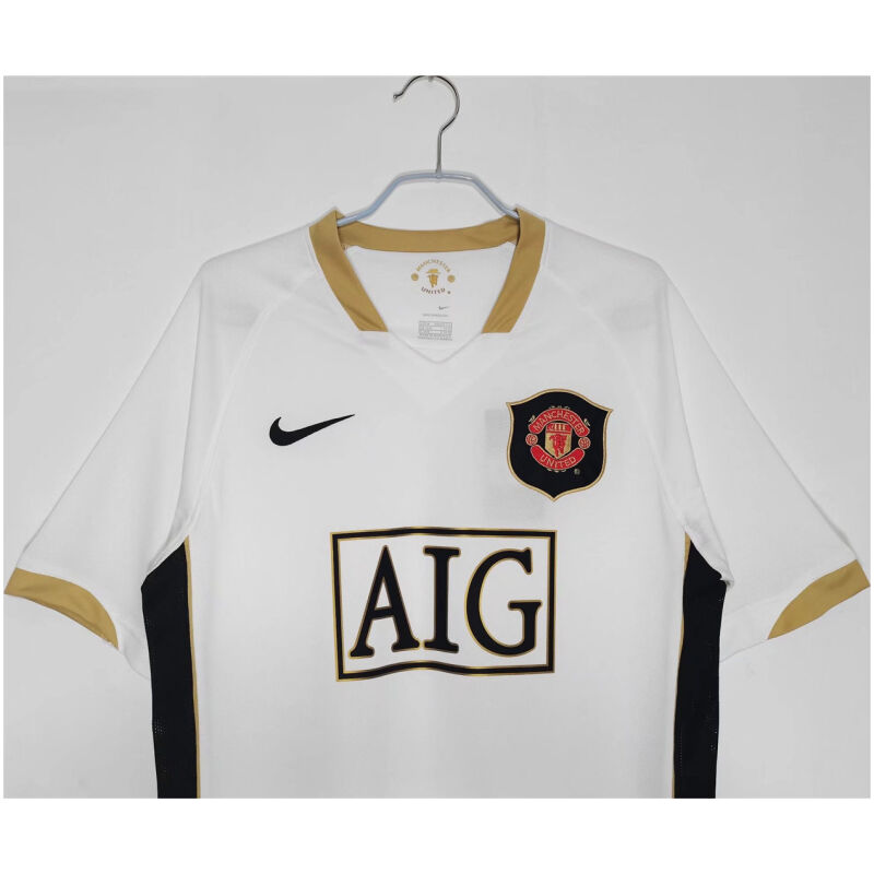 Mens Manchester United Retro Away Jersey 2006/07
