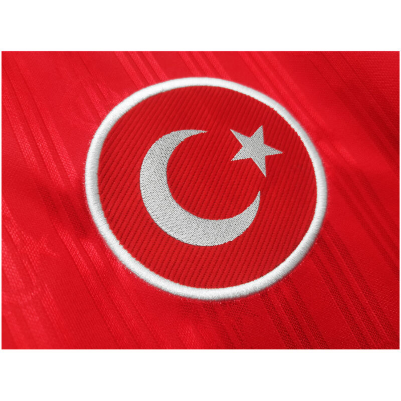 Mens Turkey Retro Home Jersey 1990