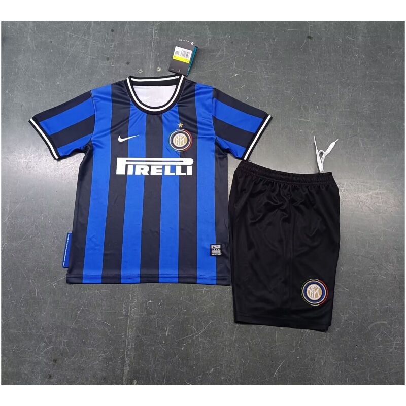 Kids Retro Inter Milan Home Jersey 2009/10