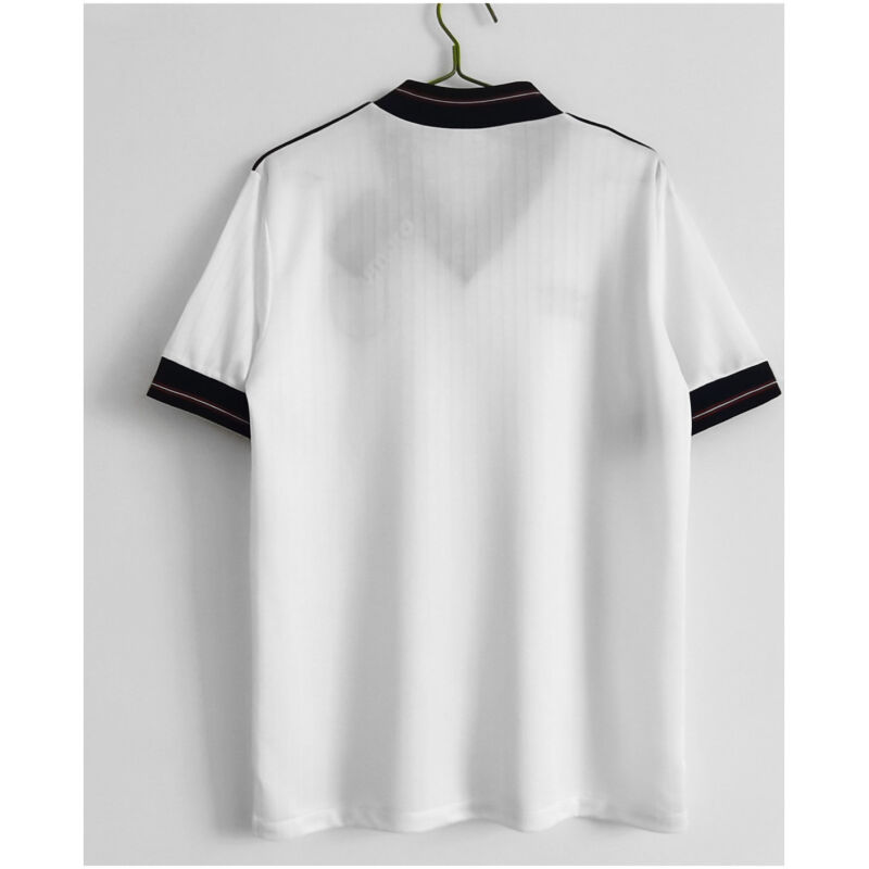 Mens England Retro Home Jersey 1984/87