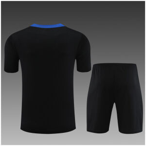 Kids Inter Milan Short Training Suit Black 2024/25
