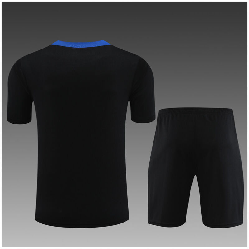 Kids Inter Milan Short Training Suit Black 2024/25
