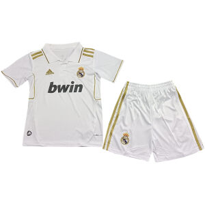 Kinder Retro Real Madrid Heimtrikot 2011/12