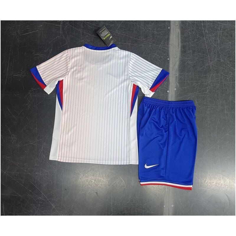 Kids France Away Jersey 2024