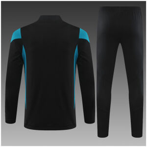 Kids Germany Training Suit Black 2024