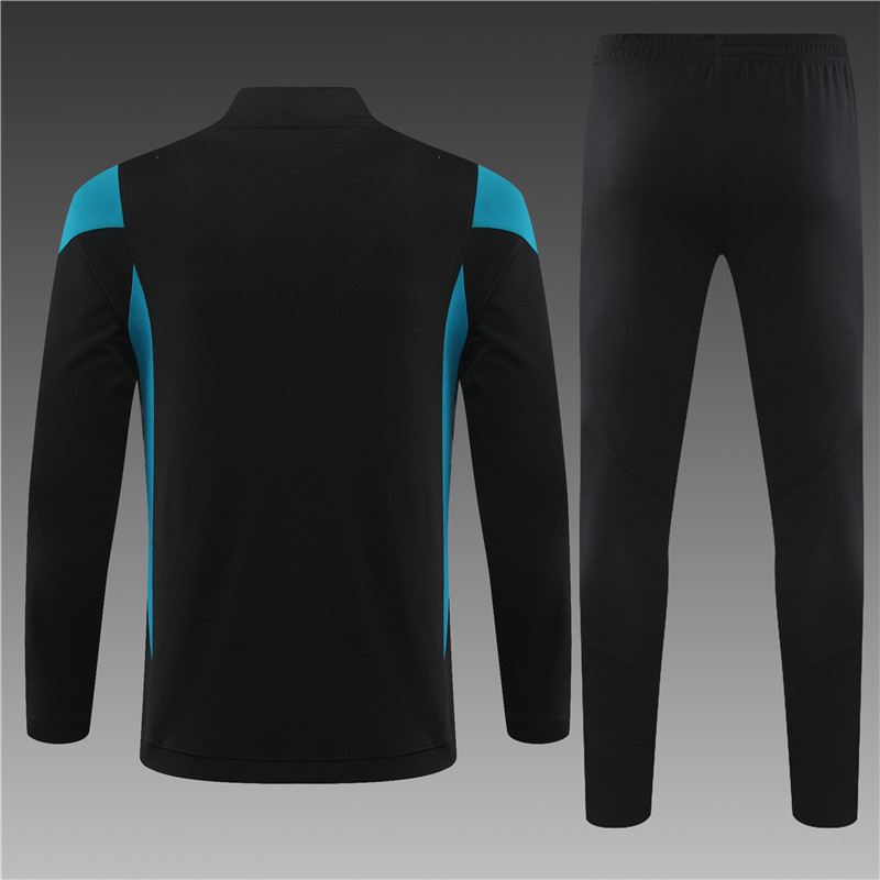 Kids Germany Training Suit Black 2024