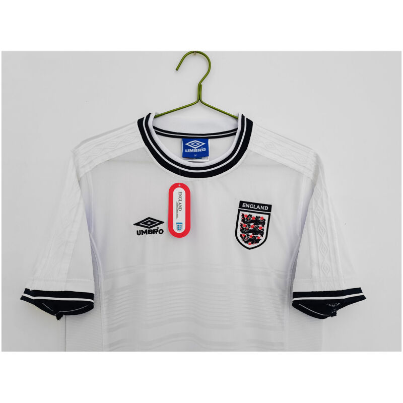 Mens England Retro Home Jersey 1999/2001