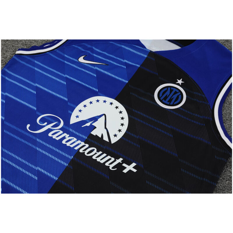 Mens Inter Milan Singlet Suit Blue 2024/25