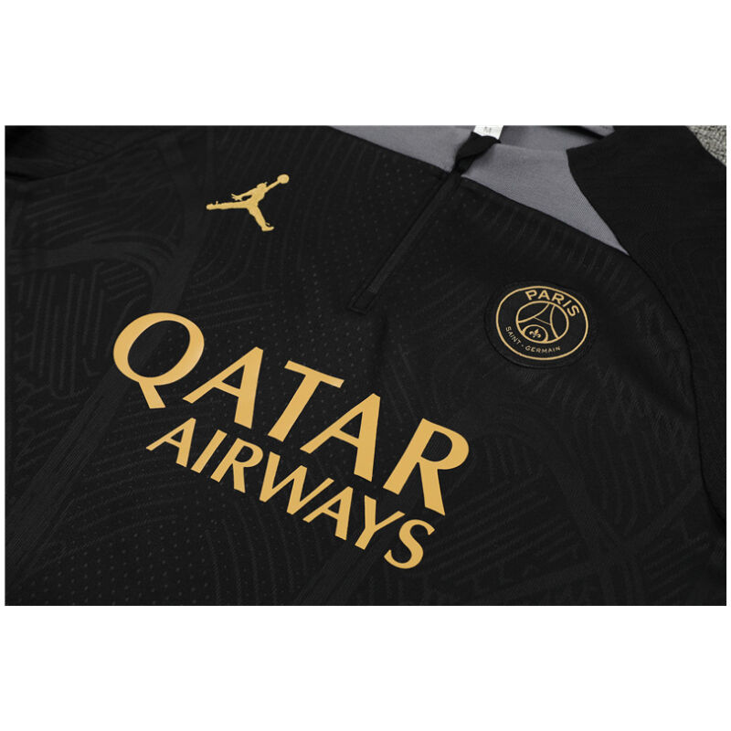 Mens PSG x Jordan Training Suit Black 2023/24