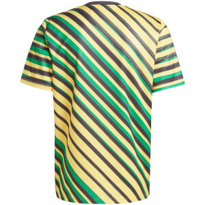 Mens Jamaica Adicolor 3-Stripes Tee Jersey Pure Cotton 3-Color 2024