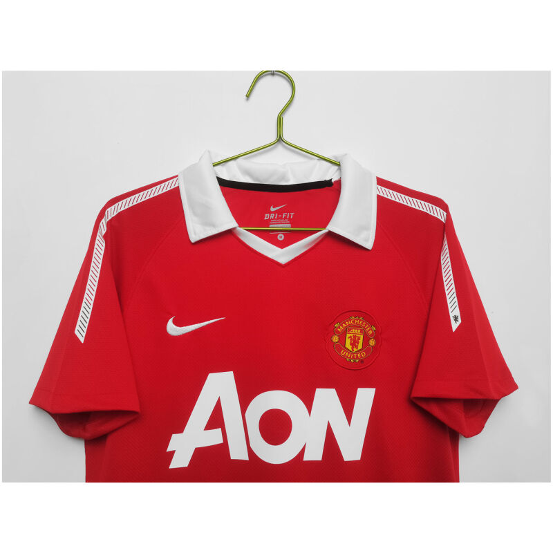 Mens Manchester United Retro Home Jersey 2010/11