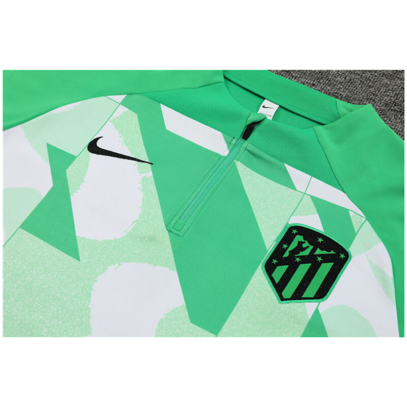 Mens Atletico Madrid Training Suit Green 2023/24