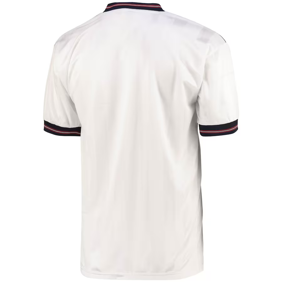 Mens England Retro Home Jersey 1984/87