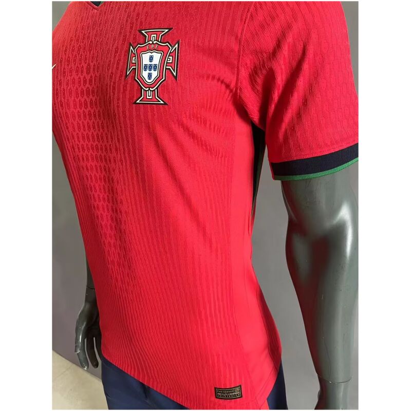 Mens Portugal Home Authentic Jersey 2024 – Match
