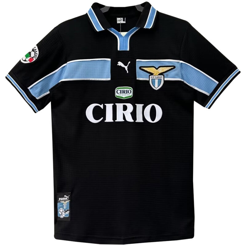 Mens S.S. Lazio Retro Away Jersey 1998/99