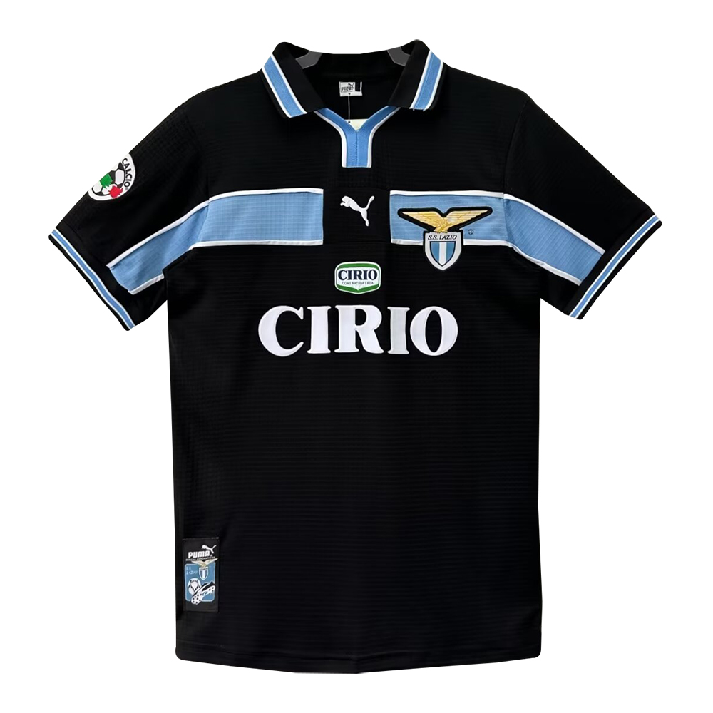 Mens S.S. Lazio Retro Away Jersey 1998/99