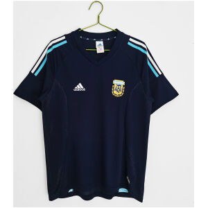 Mens Argentina Retro Away Jersey 2002