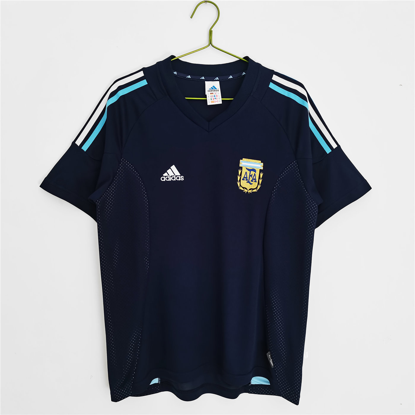 Mens Argentina Retro Away Jersey 2002