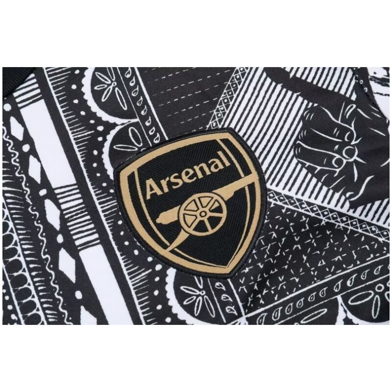 Mens Arsenal Training Suit Black 2023/24