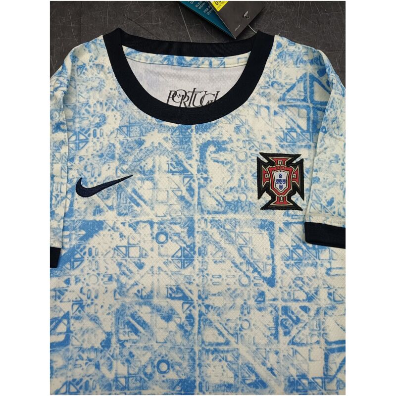 Kids Portugal Away Jersey 2024