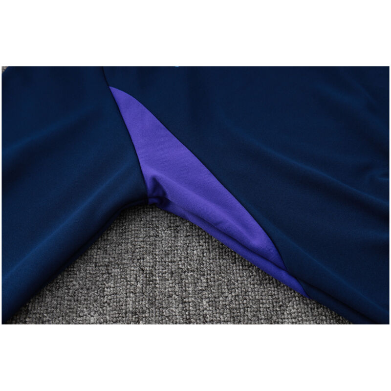 Mens Argentina Hoodie Sweatshirt + Pants Training Suit Royal 2024
