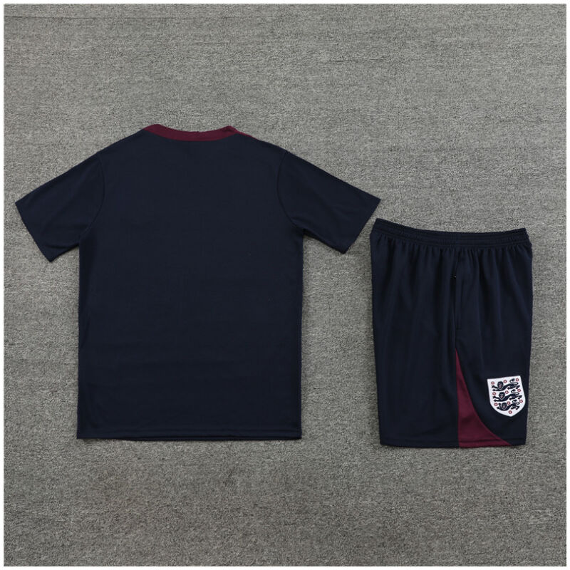 Kids England Short Training Suit Royal 2024