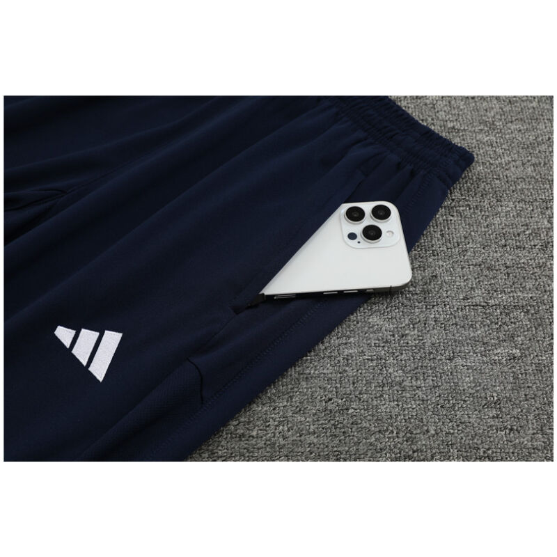 Mens Real Madrid Training Suit Purple 2023/24