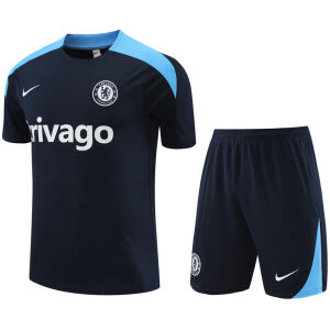 Mens Chelsea Short Training Suit Royal 2024/25