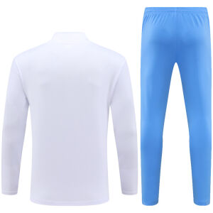 Mens Argentina Training Suit White 2024