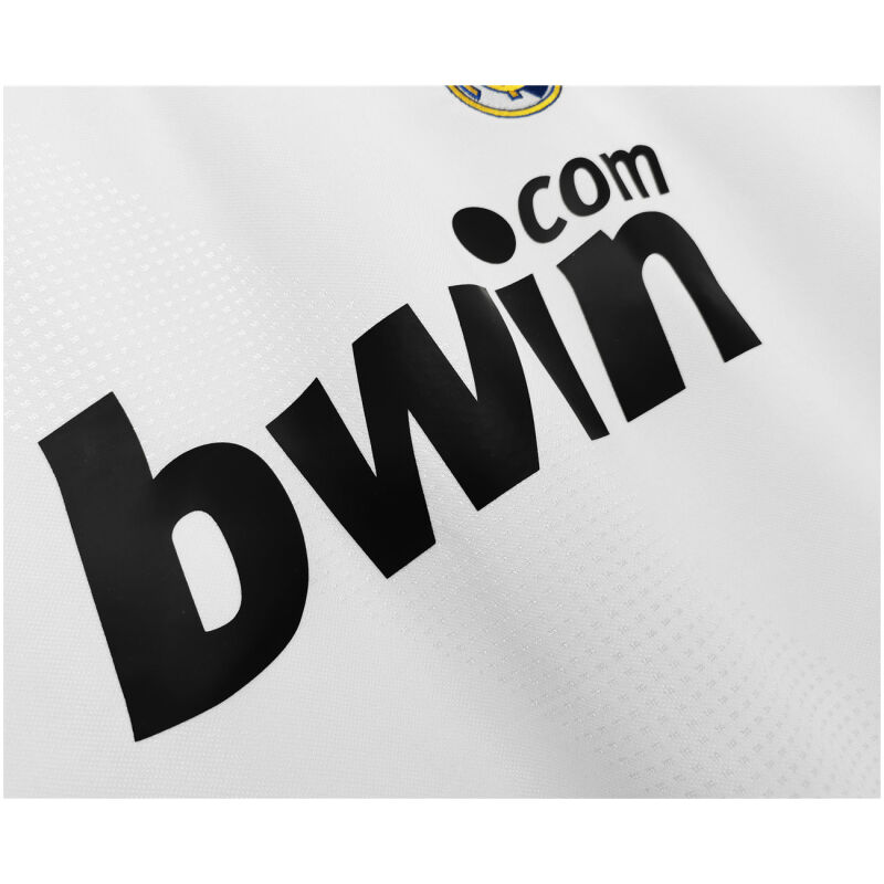 Herren Real Madrid Retro Heim Trikot 2008/09
