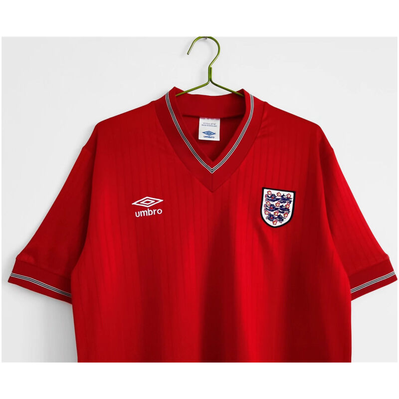 Mens England Retro Away Jersey 1984/87