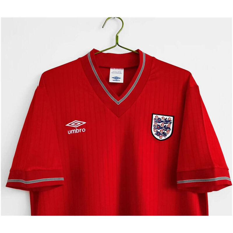 Mens England Retro Away Jersey 1984/87