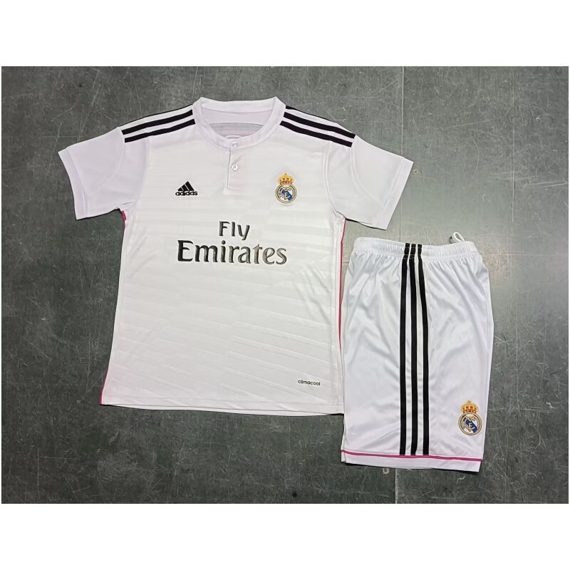 Kinder Retro Real Madrid Heim Trikot 2014/15