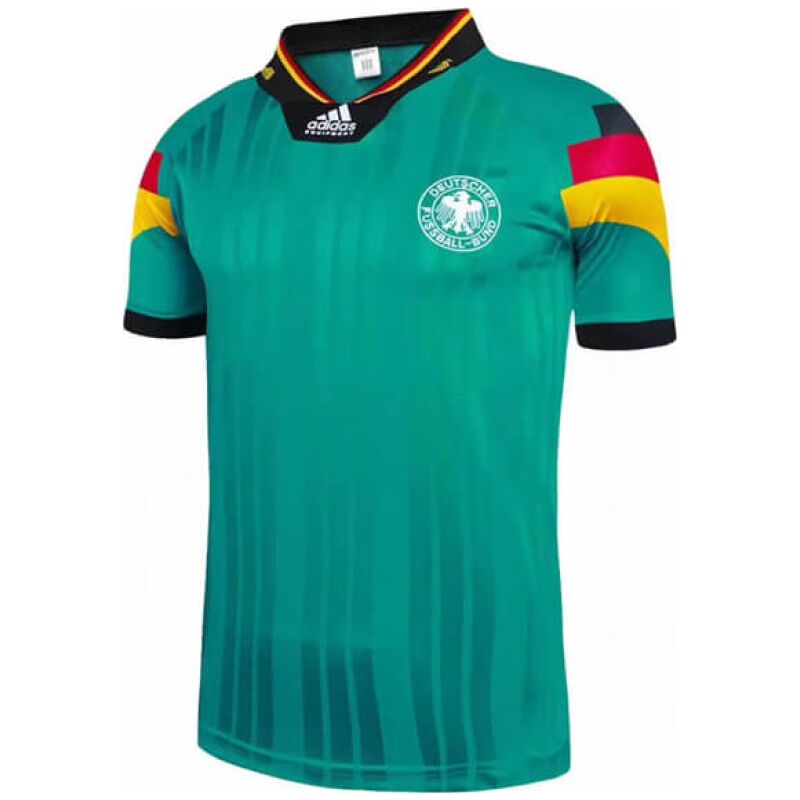 Mens Germany Retro Away Jersey 1992