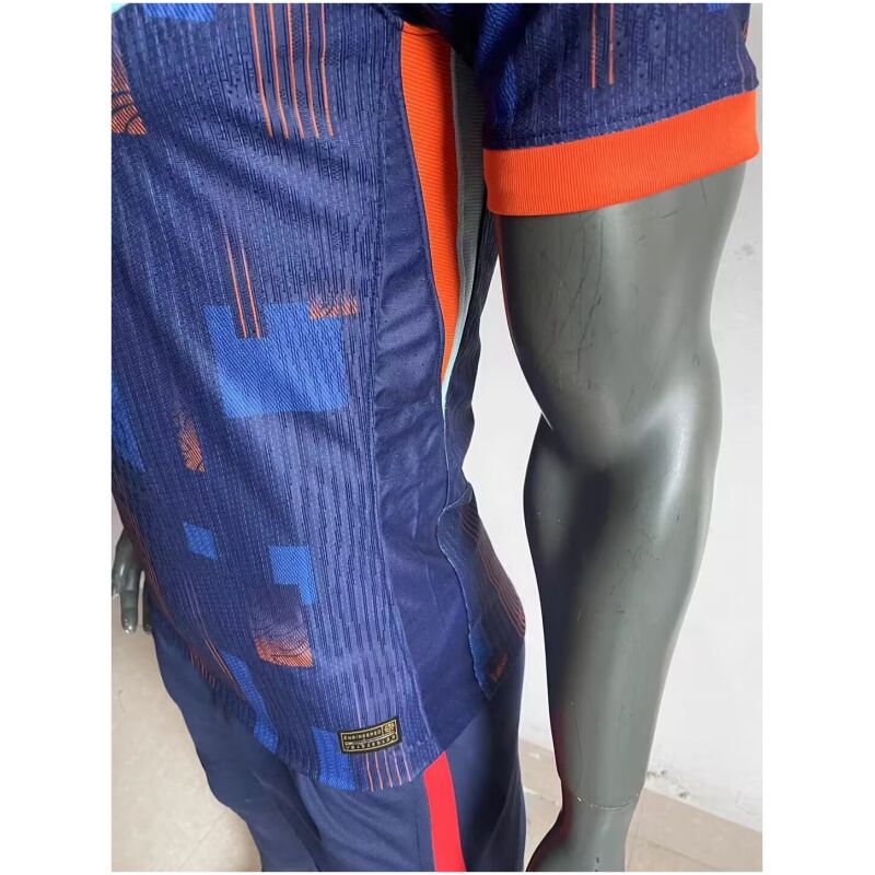 Mens Netherlands Away Authentic Jersey 2024 – Match