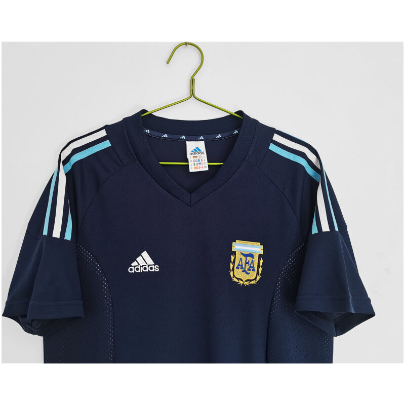 Mens Argentina Retro Away Jersey 2002