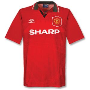 Mens Manchester United Retro Home Jersey 1994/95