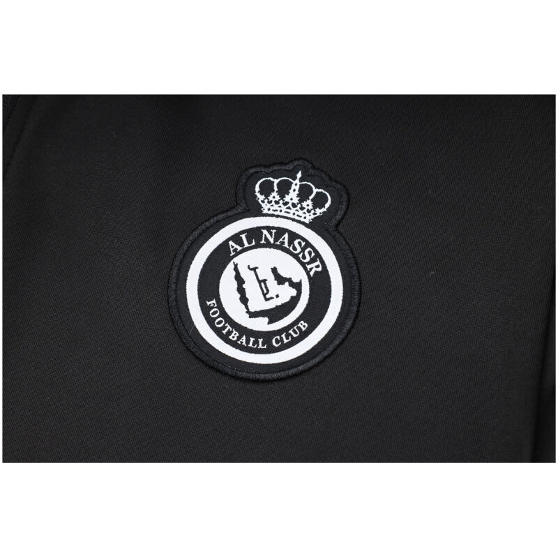 Mens Riyadh Al-Nassr Jacket + Pants Training Suit Black 2024/25