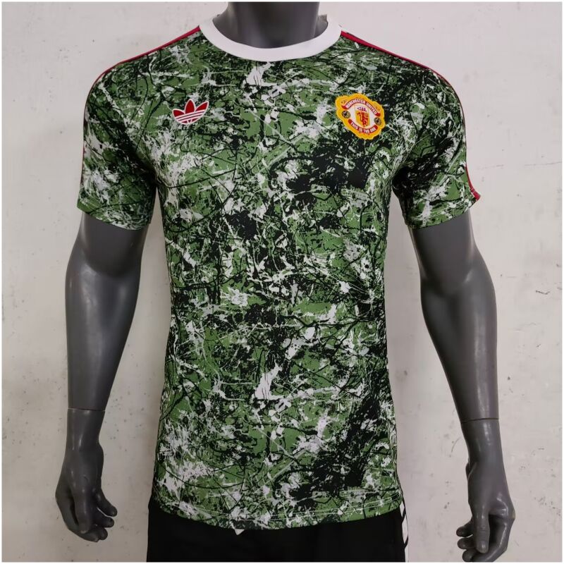 Mens Manchester United Special Edition Green Jersey 2024/25
