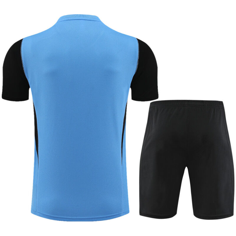 Mens Arsenal Short Training Suit Blue 2023/24