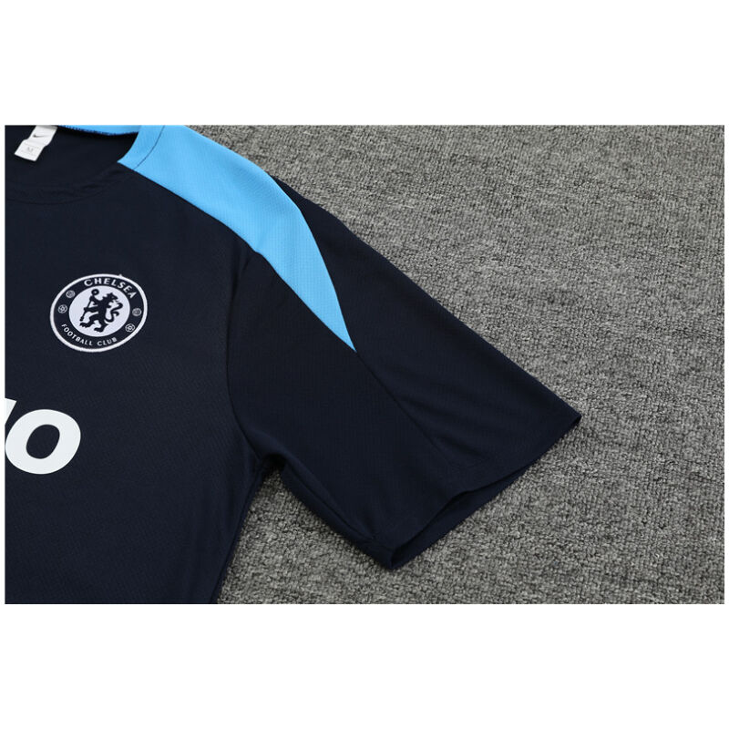 Mens Chelsea Short Training Suit Royal 2024/25