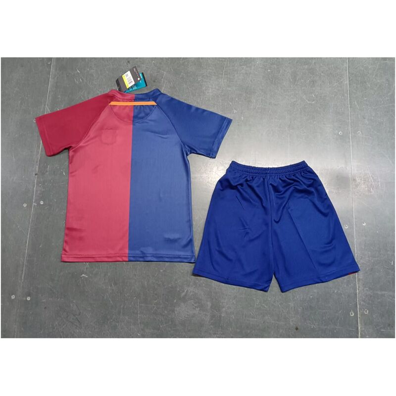 Kids Retro Barcelona Home Jersey 2008/09